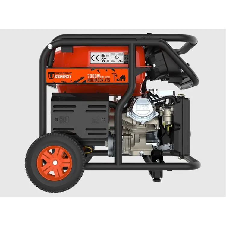 GERADOR MULHACÉN ATS 7000W GENERGY