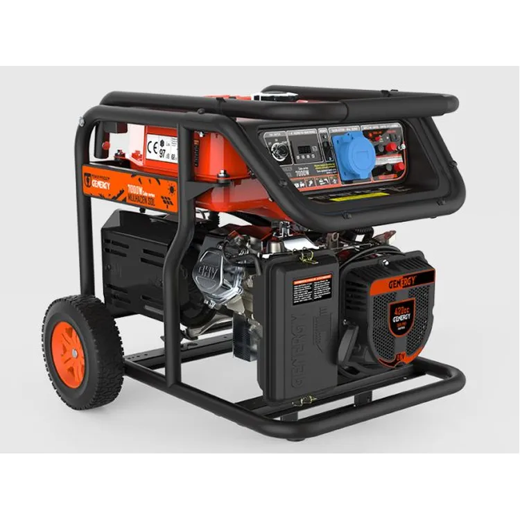 GERADOR MULHACÉN SOL 7000W GENERGY