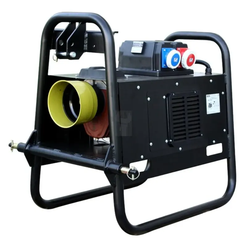 GERADOR PTO TG16/3 IP44 PRAMAC