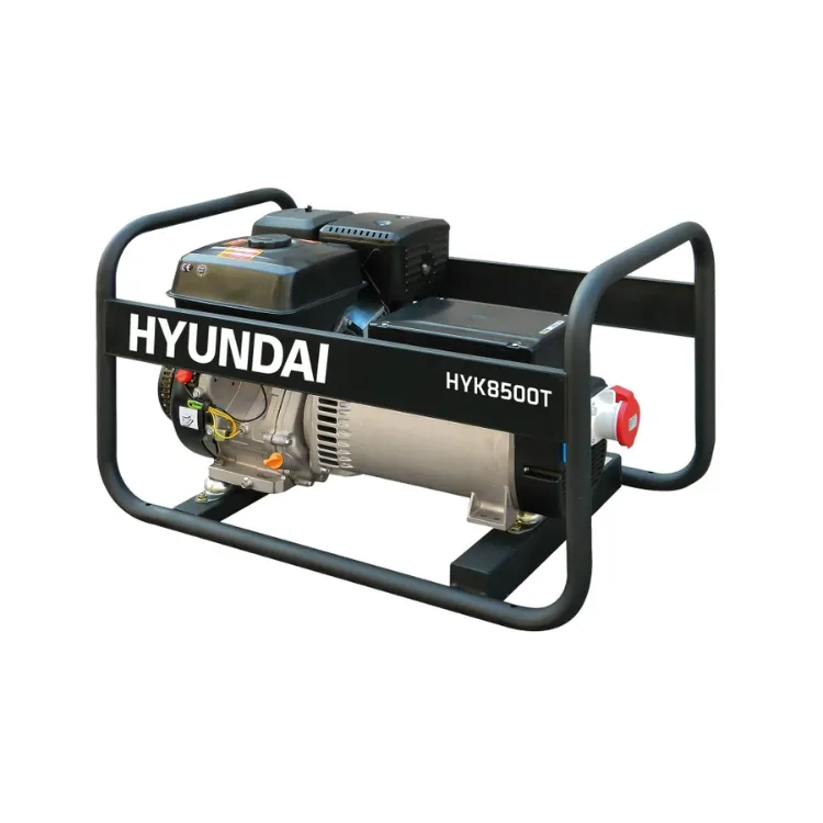GERADOR TRIFÁSICO 9000W HYUNDAI