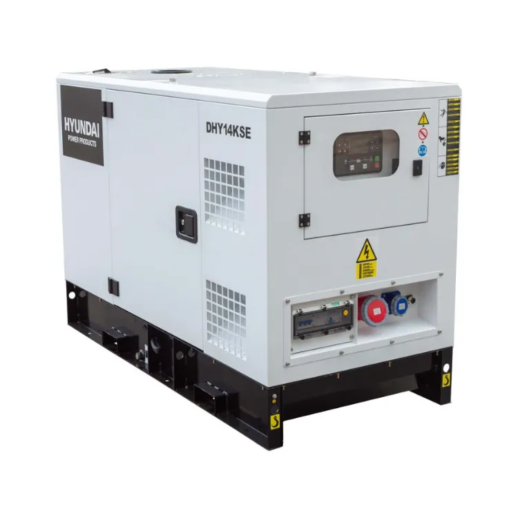 GERADOR TRIFÁSICO(SILENCIOSO) 14000W HYUNDAI