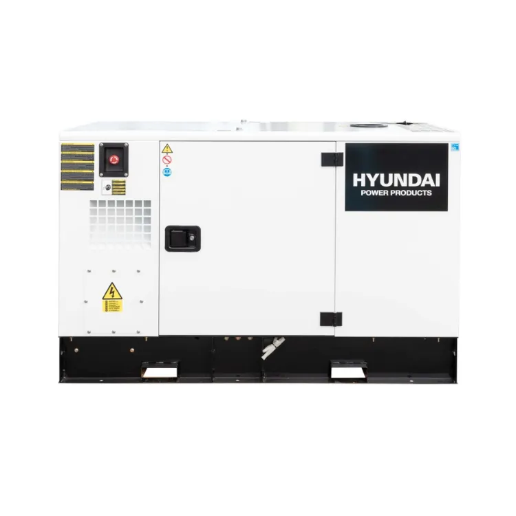 GERADOR TRIFÁSICO(SILENCIOSO) 14000W HYUNDAI
