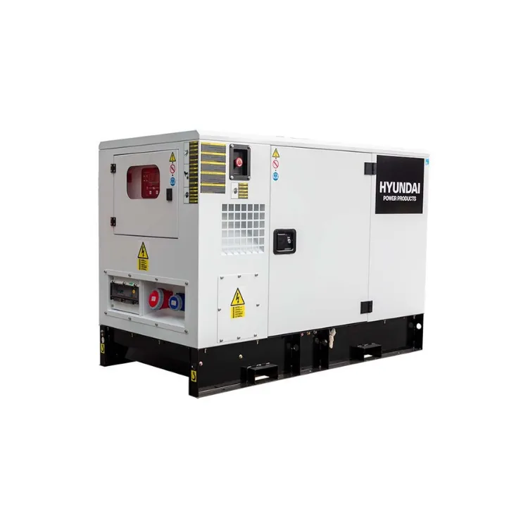 GERADOR TRIFÁSICO(SILENCIOSO) 14000W HYUNDAI