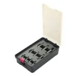 JOGO 10 BROCAS CENTRO DUPLA (0,75/1/1,5/1,6/2/2,5/3/3,15/4/5 mm) OPTIMUM