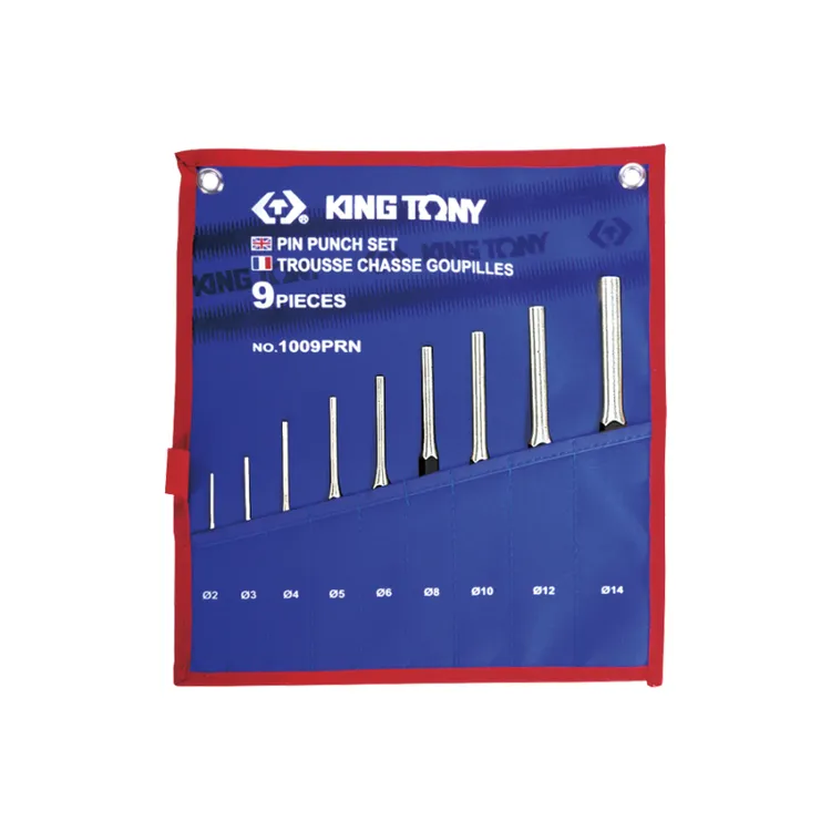 JOGO DE TIRA PINOS 9 PEÇAS KING TONY