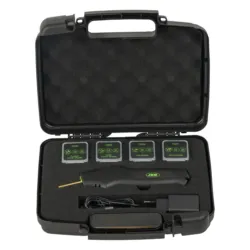 KIT SOLDADURA PLÁSTICOS PORTÁTIL JBM