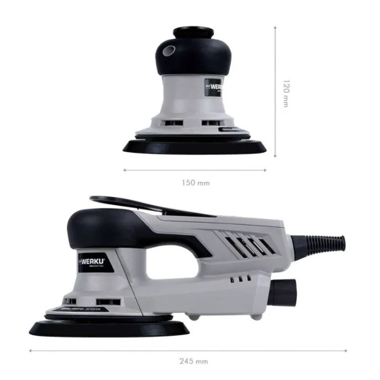 LIXADEIRA CIRCULAR ORBITAL 350W WERKU