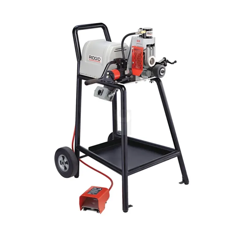 MÁQUINA DE CANELAR TUBOS 918-I RIDGID