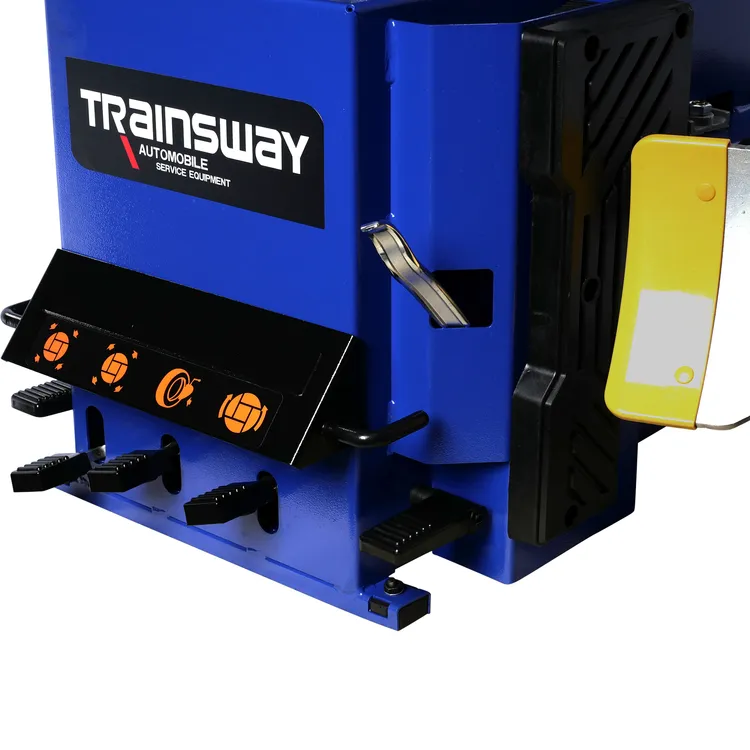 MÁQUINA DESMONTAR PNEUS 10'' - 18'' TRAINSWAY