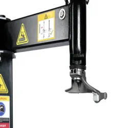 MÁQUINA DESMONTAR PNEUS 10'' - 18'' TRAINSWAY