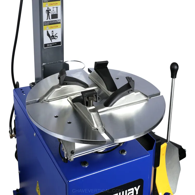 MÁQUINA DESMONTAR PNEUS 10'' - 18'' TRAINSWAY