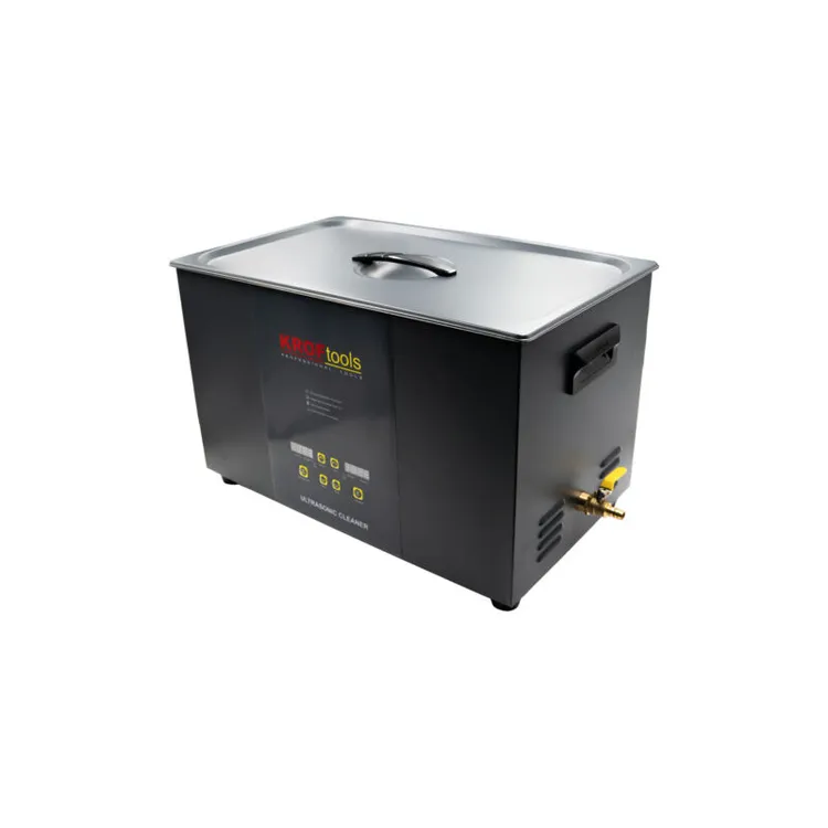 MÁQUINA LIMPEZA PEÇAS ULTRASÓNICA 30L KROFTOOLS