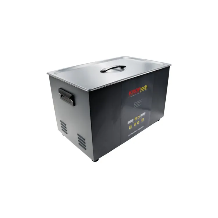 MÁQUINA LIMPEZA PEÇAS ULTRASÓNICA 30L KROFTOOLS