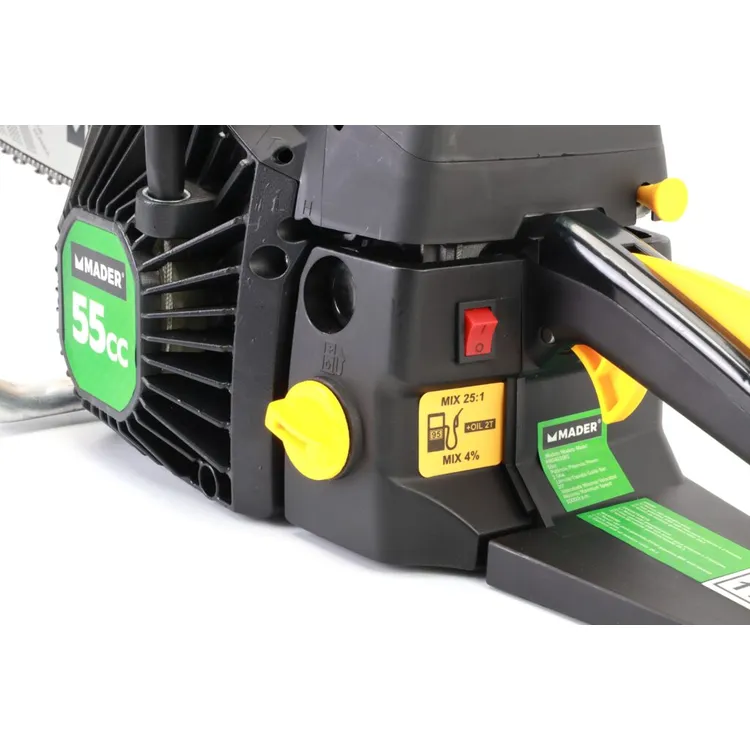 MOTOSSERRA 55CC 20" 2.5KW 3.4HP MADER