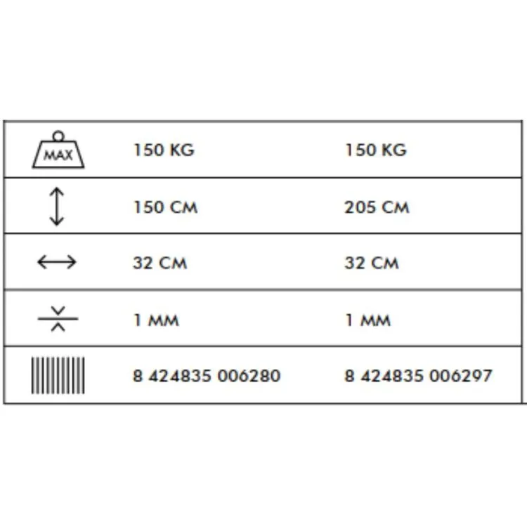 PLATAFORMA ESCADA MULTIUSO 1.5M WERKU