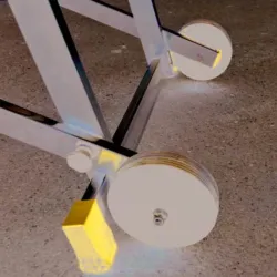 PLATAFORMA TRABALHO ALX 60º 74-312/07 SCAL