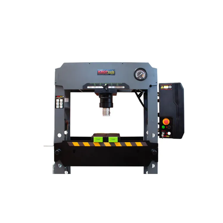 PRENSA ELÉTRICA 50T CILINDRO MÓVEL KROFTOOLS