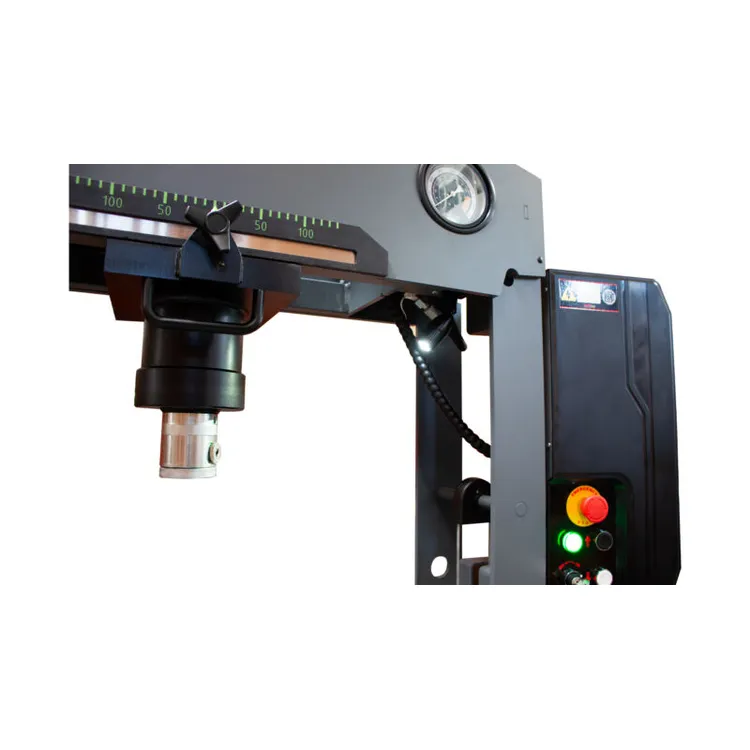 PRENSA ELÉTRICA 50T CILINDRO MÓVEL KROFTOOLS