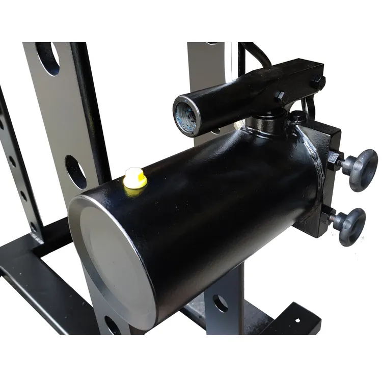 Prensa Hidráulica c/ Piston Móvel 2 velocidades RAVIOL PD50M 50 Ton