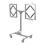 SUPORTE DUPLO AJUSTÁVEL PARA PINTAR JANTES JBM