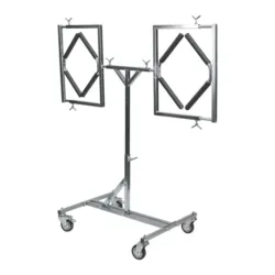 SUPORTE DUPLO AJUSTÁVEL PARA PINTAR JANTES JBM