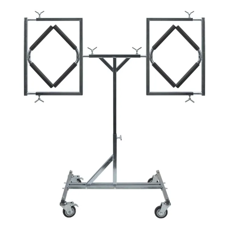 SUPORTE DUPLO AJUSTÁVEL PARA PINTAR JANTES JBM
