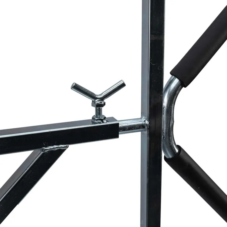 SUPORTE DUPLO AJUSTÁVEL PARA PINTAR JANTES JBM