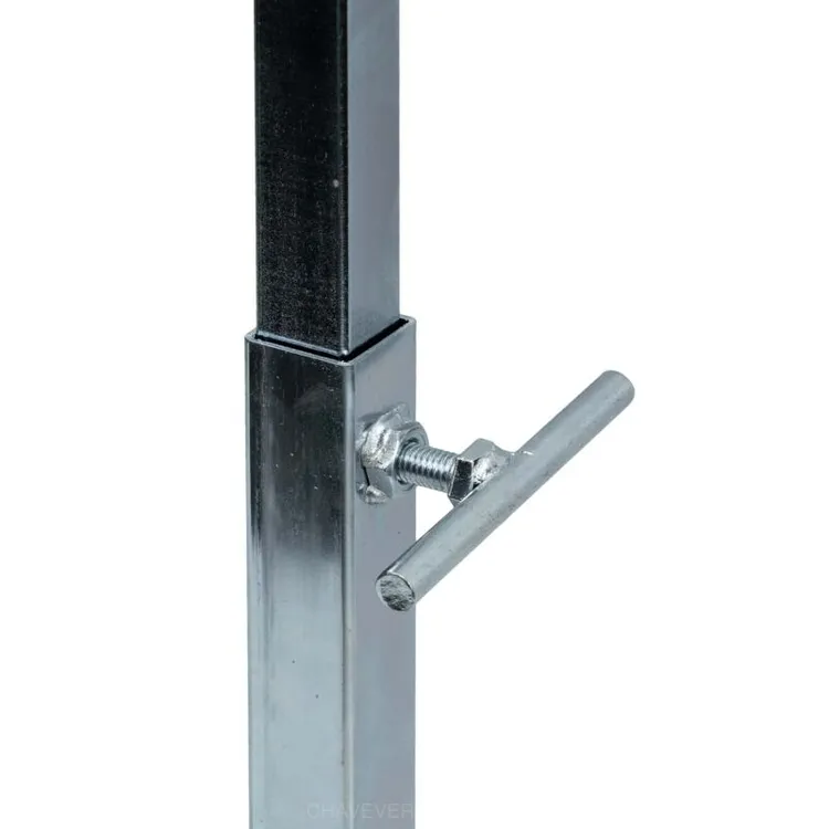 SUPORTE DUPLO AJUSTÁVEL PARA PINTAR JANTES JBM