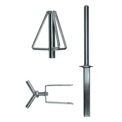 SUPORTE ESPECIAL GALVANIZADO PARA JANTES JBM