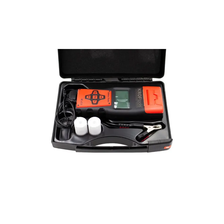 TESTE BATERIA DIGITAL COM IMPRESSORA KROFTOOLS