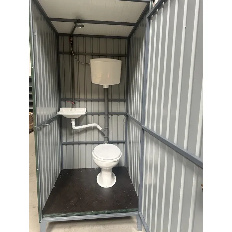 WC METÁLICO 1M2 CHAPA LACADA SANITA IMX