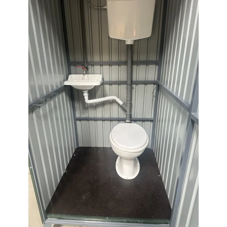 WC METÁLICO 1M2 CHAPA LACADA SANITA IMX