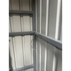 WC METÁLICO LACADO 1M2 SANITA TURCA IMX