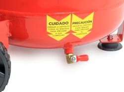 COMPRESSOR DE AR VERTICAL 50L MADER