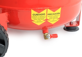 COMPRESSOR DE AR VERTICAL 50L MADER