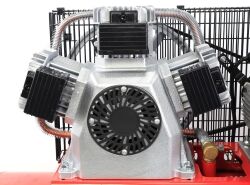 COMPRESSOR AR 2 SAÍDAS 150L MADER