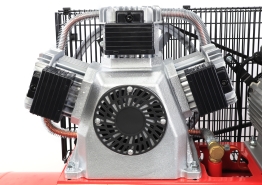 COMPRESSOR AR 2 SAÍDAS 150L MADER