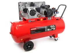 COMPRESSOR AR 2 SAÍDAS 150L MADER