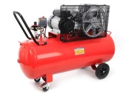 COMPRESSOR AR 2 SAÍDAS 150L MADER