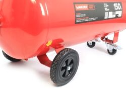 COMPRESSOR AR 2 SAÍDAS 150L MADER