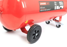 COMPRESSOR AR 2 SAÍDAS 150L MADER