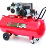 Compressor de Ar MADER 200L 2 Saídas 3,5 HP 10 Bar