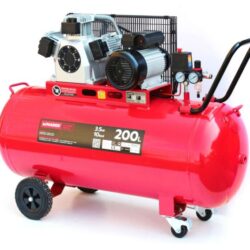 COMPRESSOR AR 2 SAÍDAS 200L MADER