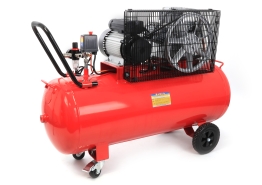 COMPRESSOR AR 2 SAÍDAS 200L MADER