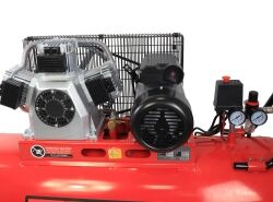 COMPRESSOR AR 2 SAÍDAS 200L MADER