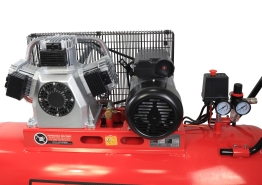 COMPRESSOR AR 2 SAÍDAS 200L MADER