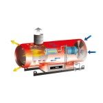 AQUECEDOR SUSPENSO INDIRETO EC/S 85 BIEMMEDUE