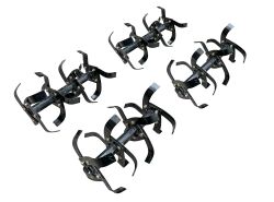 MINI TRATOR DIESEL 456CC MADER