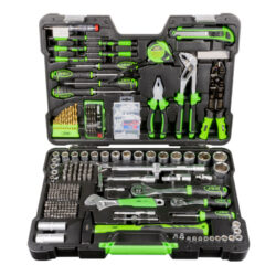 CAIXA DE FERRAMENTAS DE 303 PEÇAS COM CHAVES HEXAGONAIS