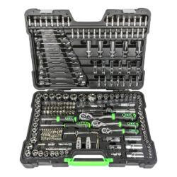 MALA DE FERRAMENTAS 216 PEÇAS CHAVES HEXAGONAIS CROMADAS JBM